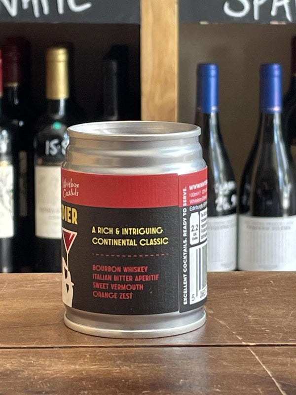 Whitebox - Boulevardier Whiskey Cocktail