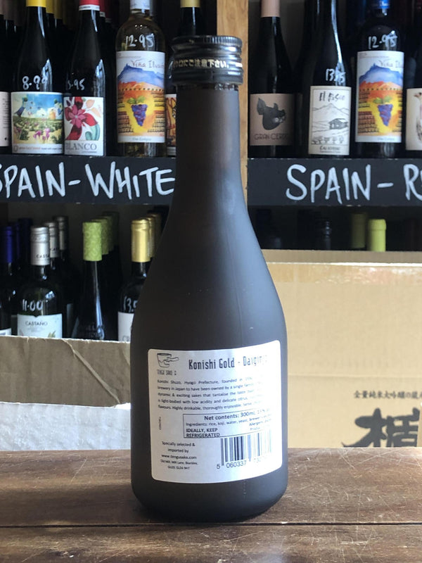 Konishi Gold - Daiginjo Hiyashibori Nama-chozo 300ml