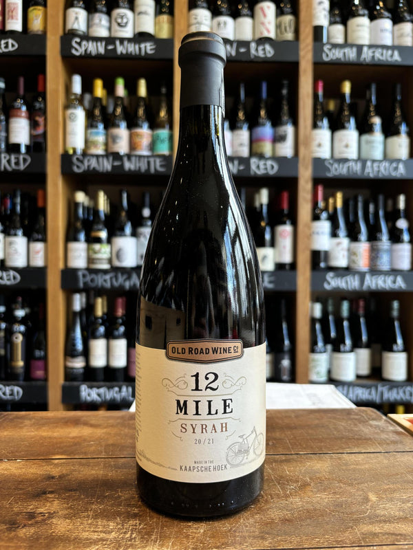 Old Road Wine Company - 12 Mile Syrah
