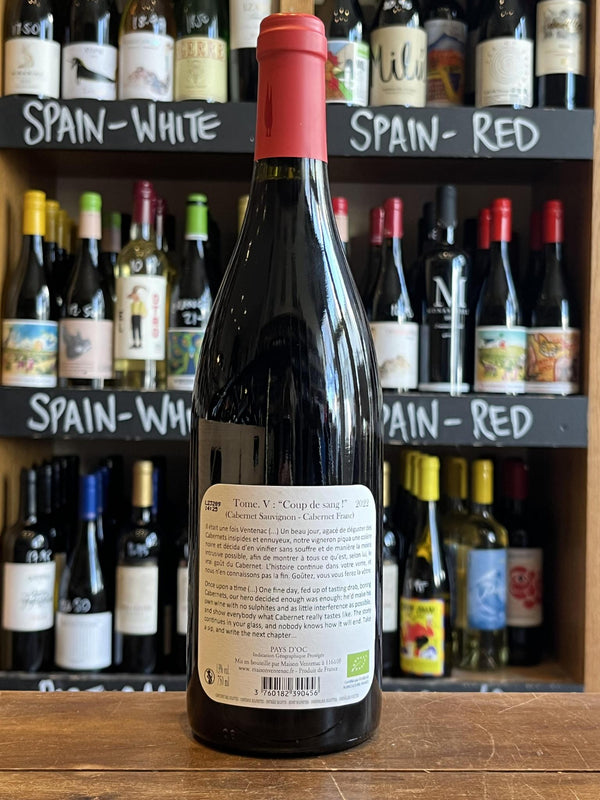 Maison Ventenac - 'Coup de Sang' Cabernet Sauvignon & Cabernet Franc