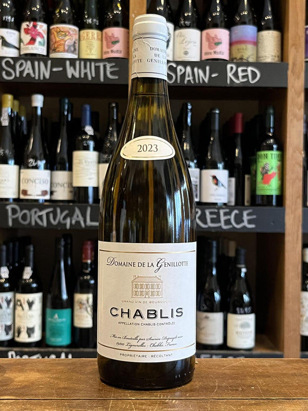 Domaine de la Genillotte - Chablis