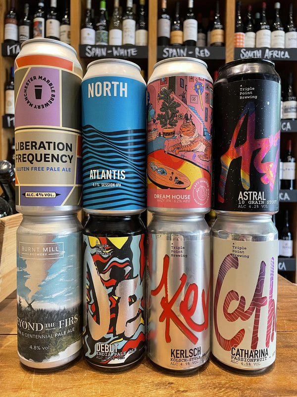 Gluten Free Beer Selection
