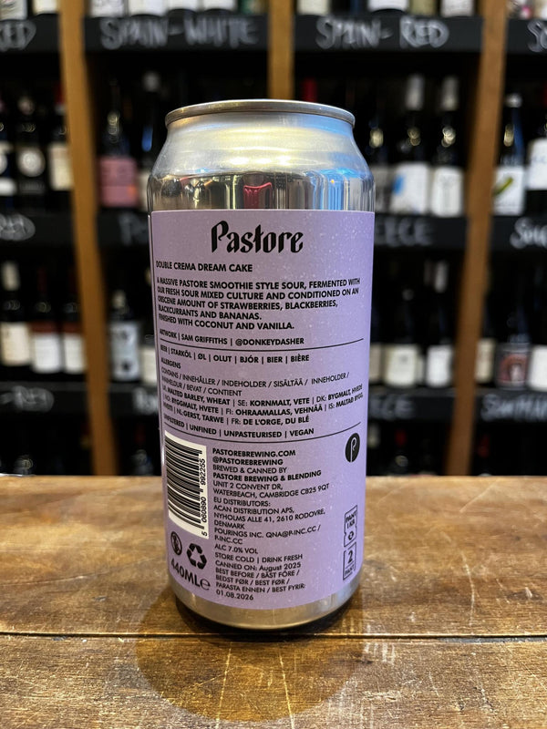 Pastore Brewing & Blending - Double Crema Dream Cake - Smoothie Pastry Sour