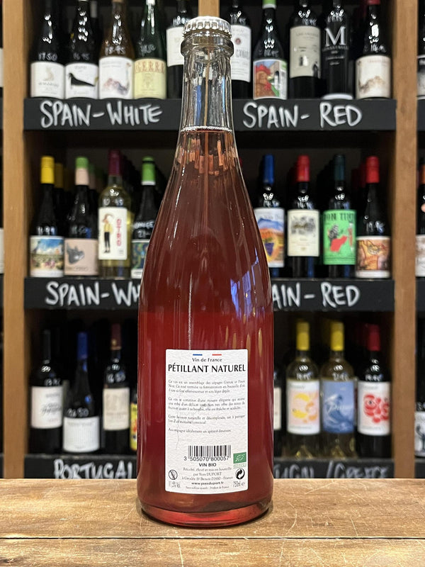 Yves Duport - L'Intact - Gamay Pet Nat 2021