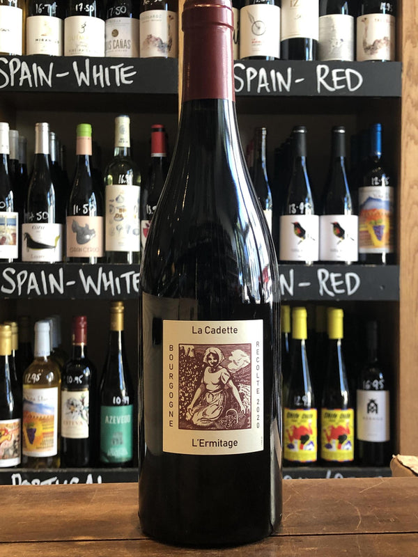 Bourgogne Rouge ‘Cuvee L’Ermitage’, Domaine Cadette