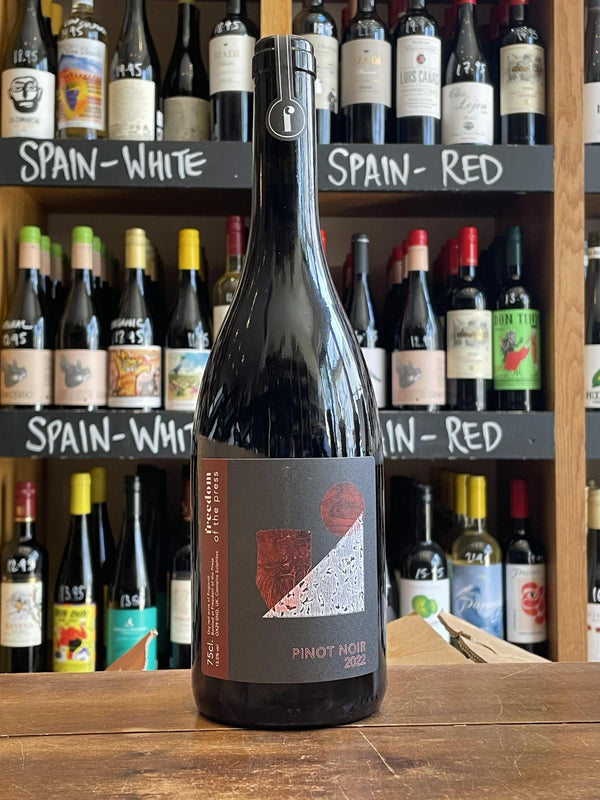 Freedom of the Press - Pinot Noir
