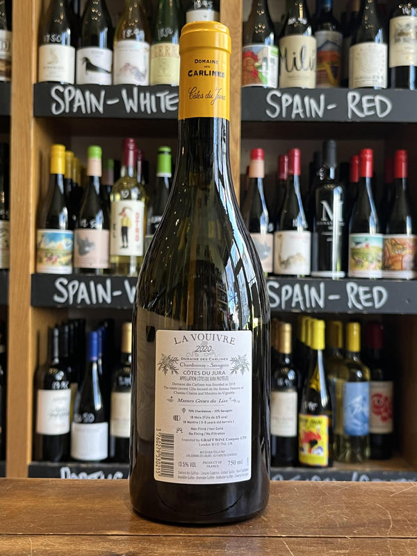 Domaine des Carlines - La Vouivre Jura