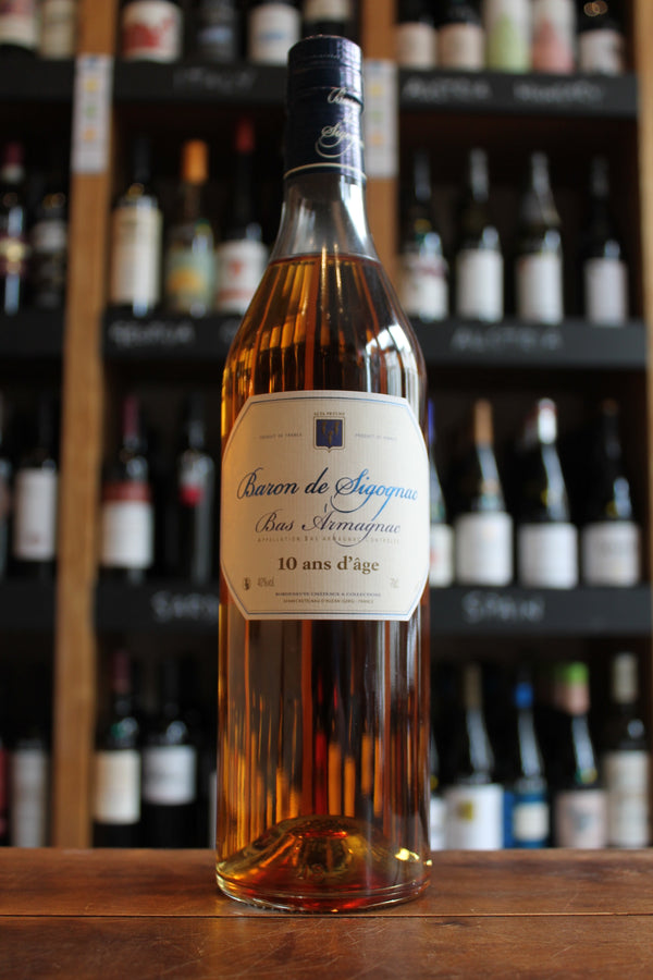 Sigognac - 10 Year Old Armagnac-Seven Cellars