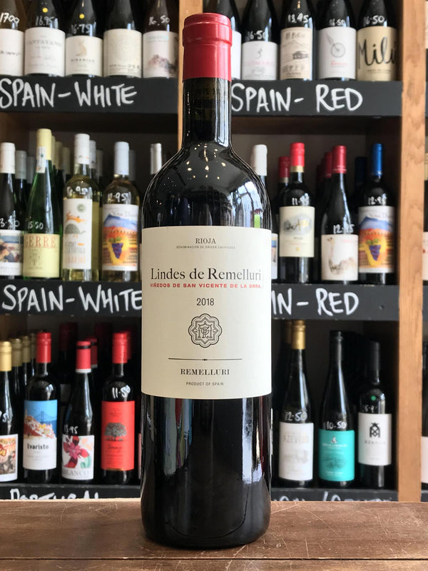 Lindes San Vicente - 'Remelluri' Rioja