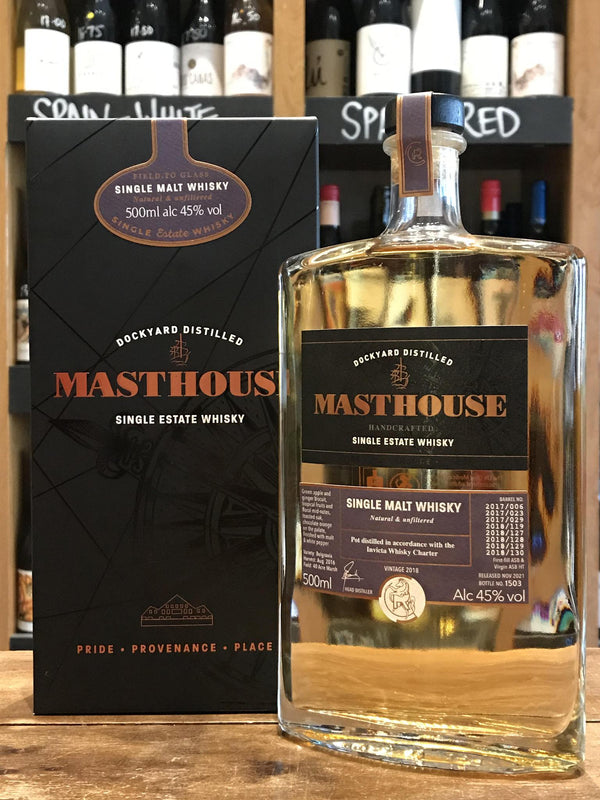 Masthouse - Pot Distilled Whisky