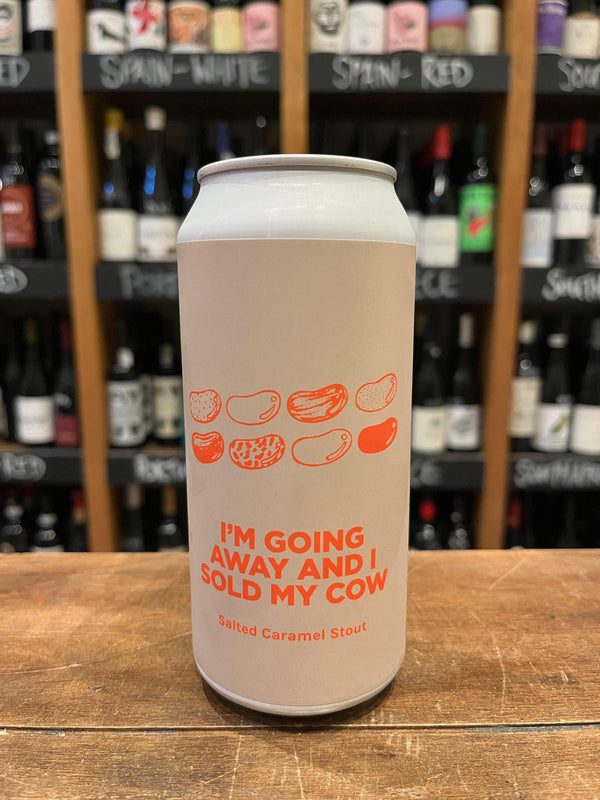 Pomona Island - I'm Going Away & I Sold My Cow - Salted Caramel Stout