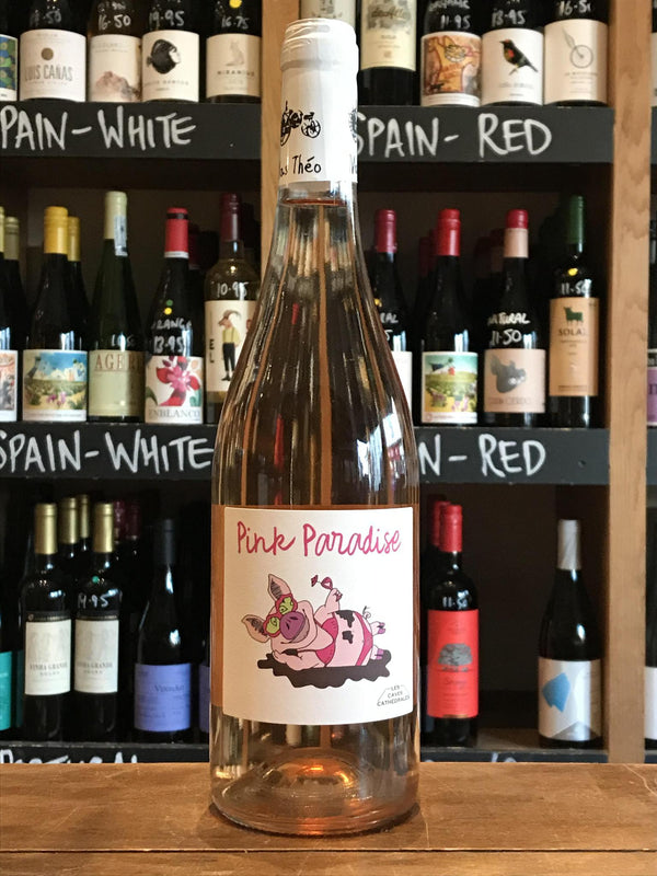 Mas Theo - Pink Paradise - Grenache, Syrah, Cinsault 2021