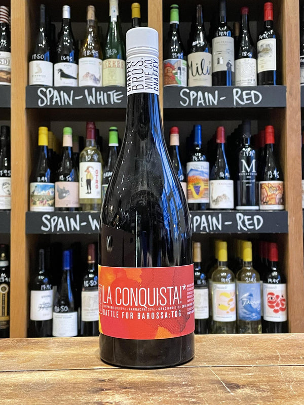 Chaffey Bros- La Conquista, The Battle for Barossa