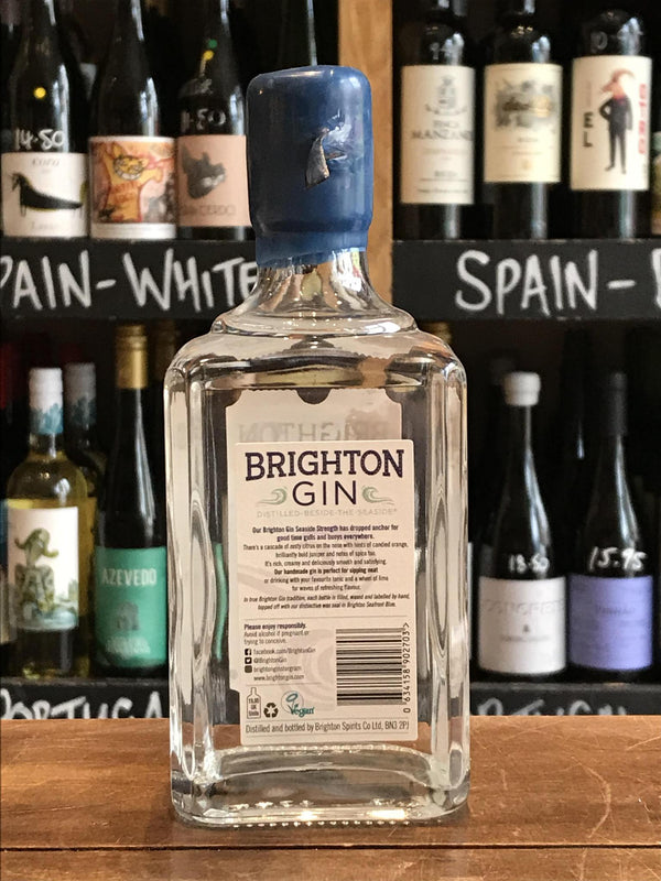 Brighton Gin - Seaside Strength - Navy Gin 35cl