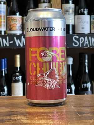 Cloudwater x The Veil - Forever Chubbles - DIPA - Seven Cellars