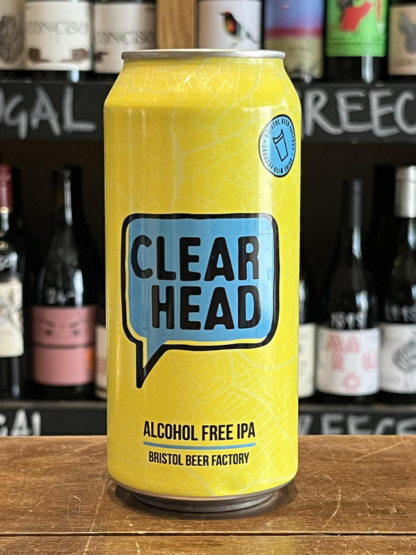 Bristol Beer Factory x Talk Club - Clear Head - Non Alcoholic IPA