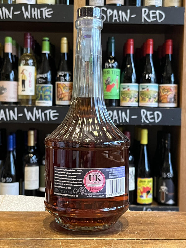 Burnt Faith Brandy