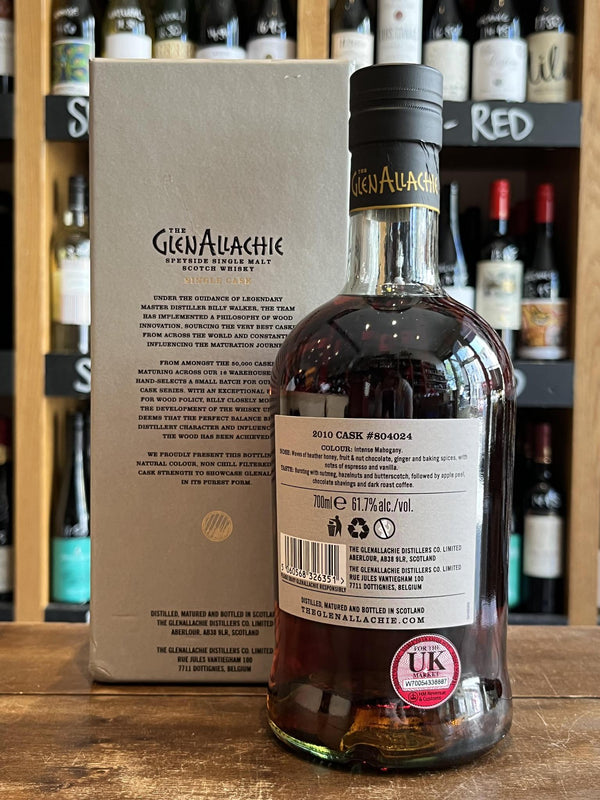 Glenallachie - Olorosso Puncheon 2010 - Whisky