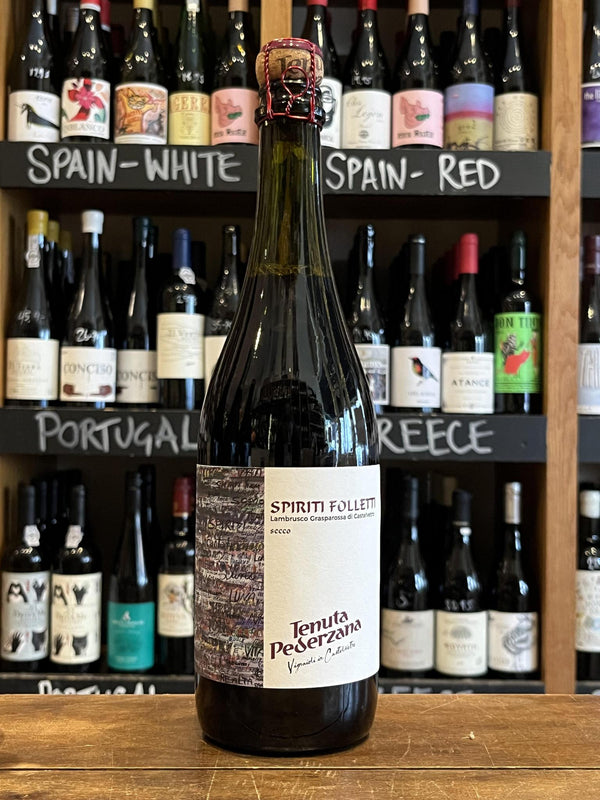 Grasperossa Di Castelvetro Secco "Spiriti Folletti" Lambrusco