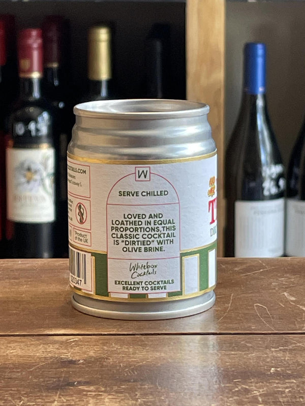 Whitebox - Tiny Tee's Dirty Martini