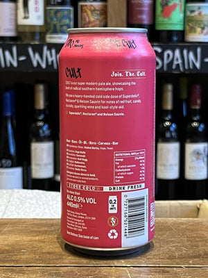 Mash Gang - Cult - Low Alcohol Hazy Pale Ale-Seven Cellars