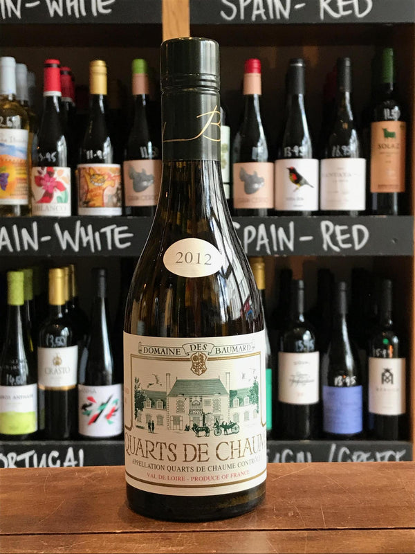 Domaine des Baumard Quarts de Chaume 2012