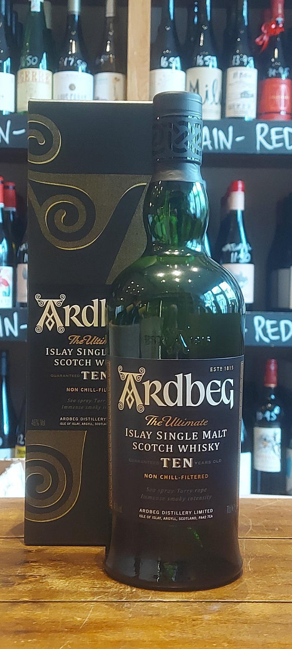 Ardbeg 10 Y/O-Seven Cellars