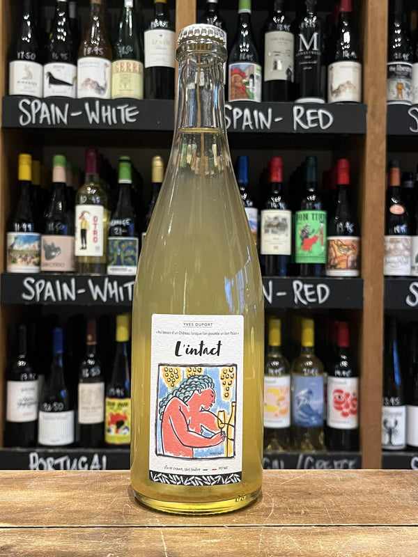 Yves Duport - L'Intact - Blanc Pet Nat 2021