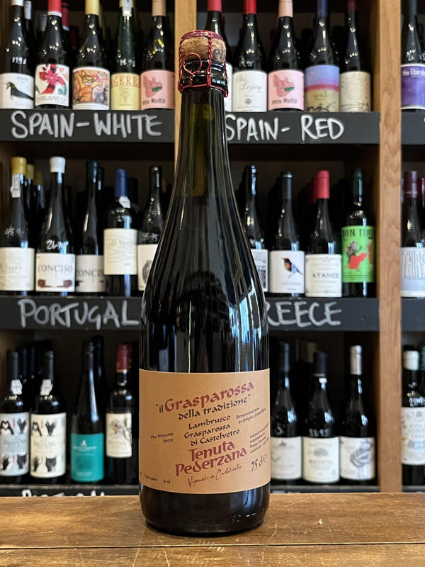 Tenuta Pederzana Lambrusco Grasperossa della Tradizione