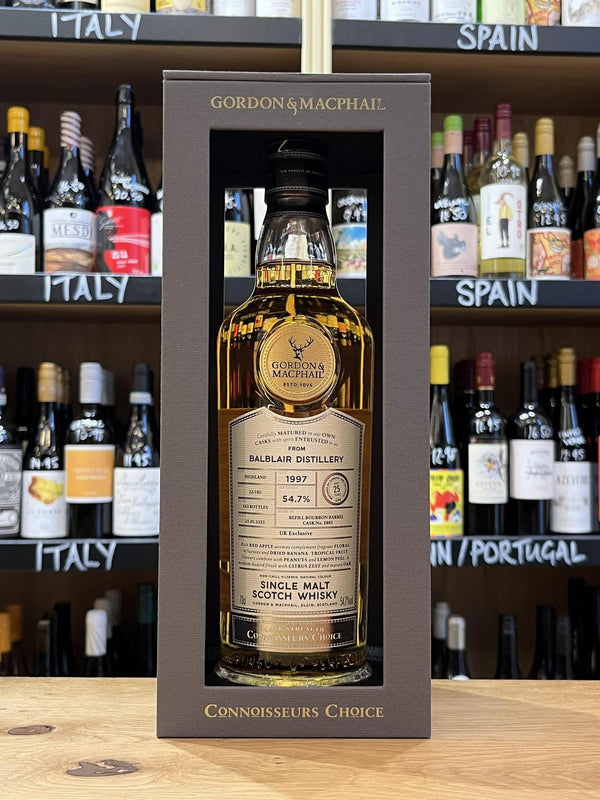 G&M - Connoisseurs Choice - Balblair 1997 - Whisky
