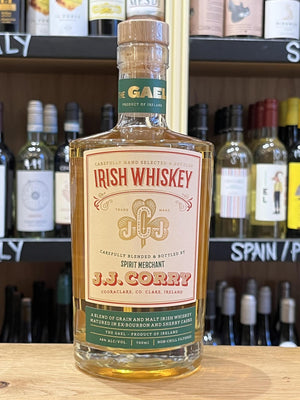 J.J Corry "The Gael" Irish Whiskey - Seven Cellars
