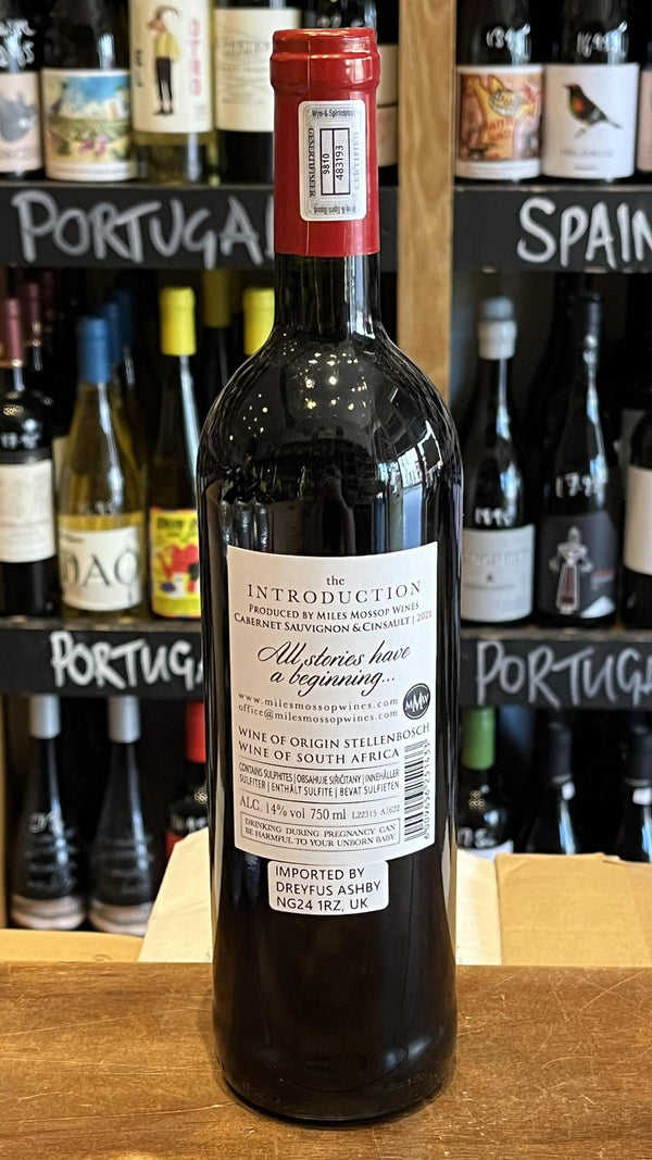 The Introduction - Red Blend