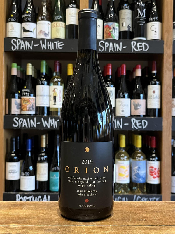 Sean Thackrey - Orion 2019 - Syrah