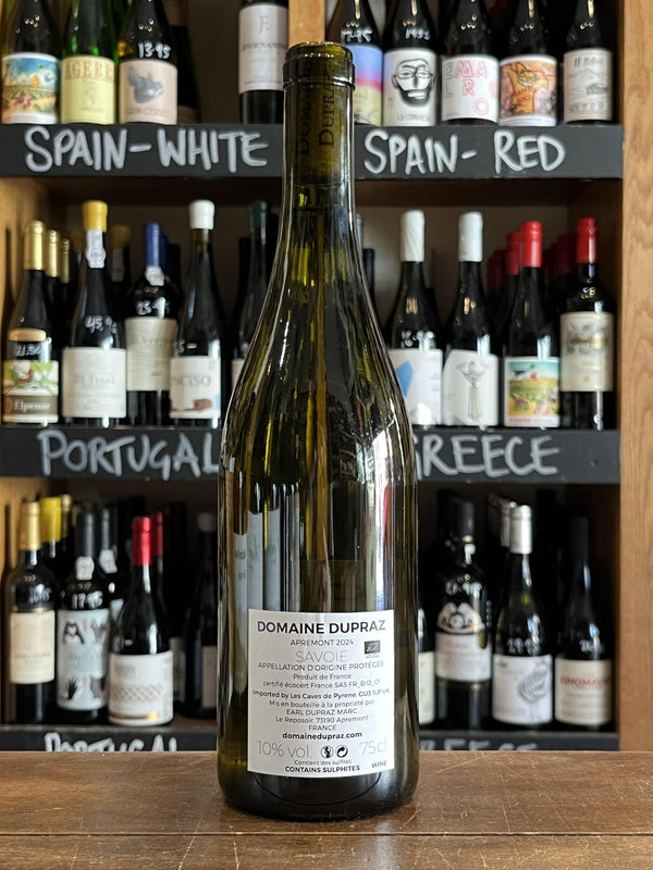 Domaine Dupraz - Apremont 'En Route Pour L’Apero'