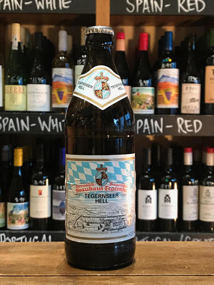 Tegernseer - Hell Lager-Seven Cellars