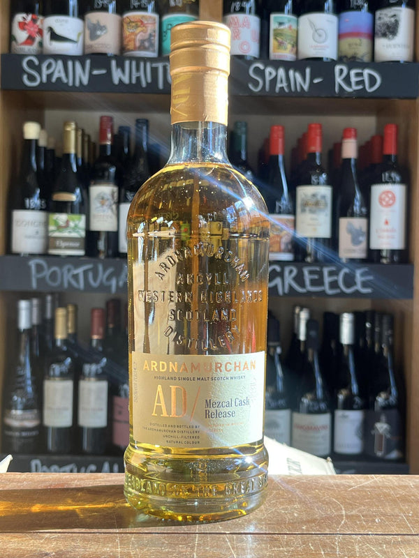 Ardnamurchan - Mezcal Cask Release