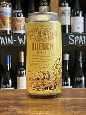 Burning Sky - Quench - NZ Pale Ale - Seven Cellars