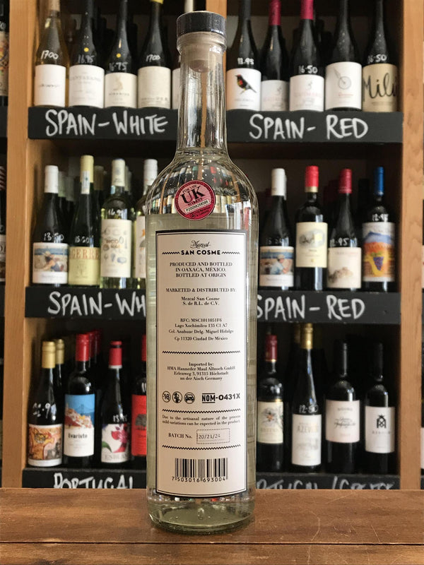 Mezcal - San Cosme