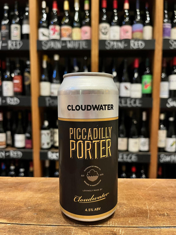 Cloudwater - Piccadilly Porter - Dry Stout