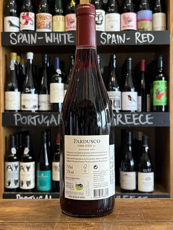 Anselmo Mendes - Pardusco Vinho Verde Tinto