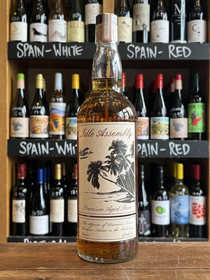 Idle Assembly Rum - Seven Cellars