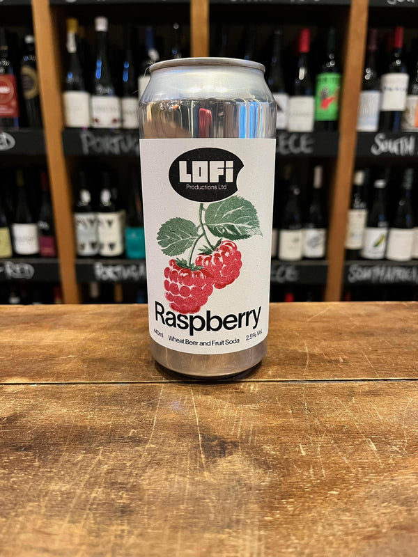 Lofi Productions - Lofi Raspberry - Wheat Beer Fruit Soda