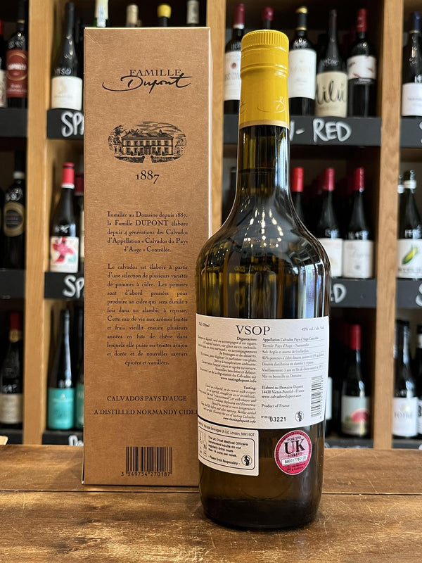 Dupont Fine VSOP - Calvados-Seven Cellars
