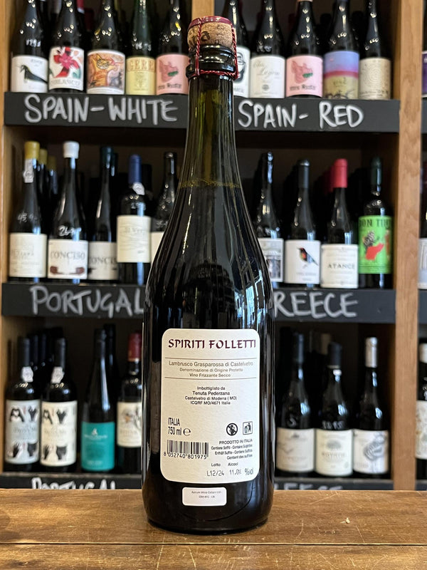 Grasperossa Di Castelvetro Secco "Spiriti Folletti" Lambrusco