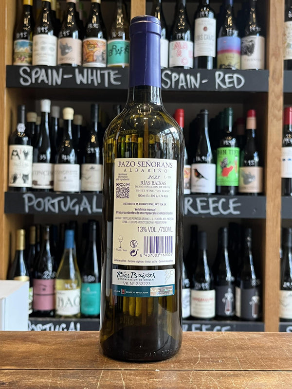 Pazo Senorans Albarino-Seven Cellars