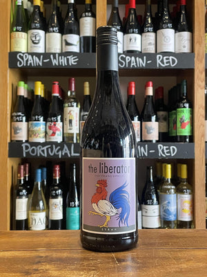 The Francophile - Syrah-Seven Cellars