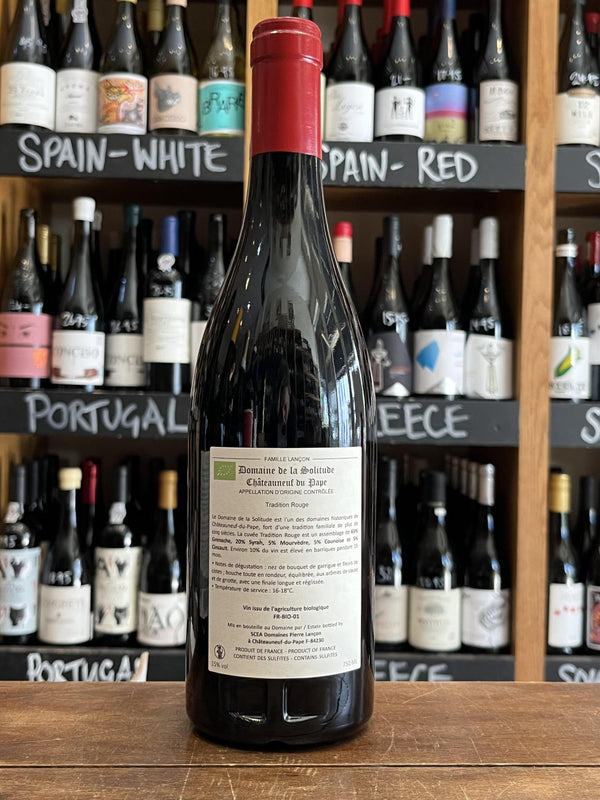 Domaine de la Solitude - Chateauneuf du Pape