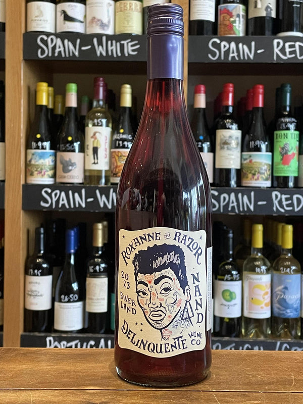 Delinquente Wines - Roxanne the Razor - Nero D'Avola, Negroamaro, Anglianico