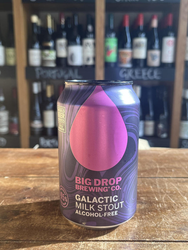 Big Drop - Galactic Milk Stout
Seven Cellars