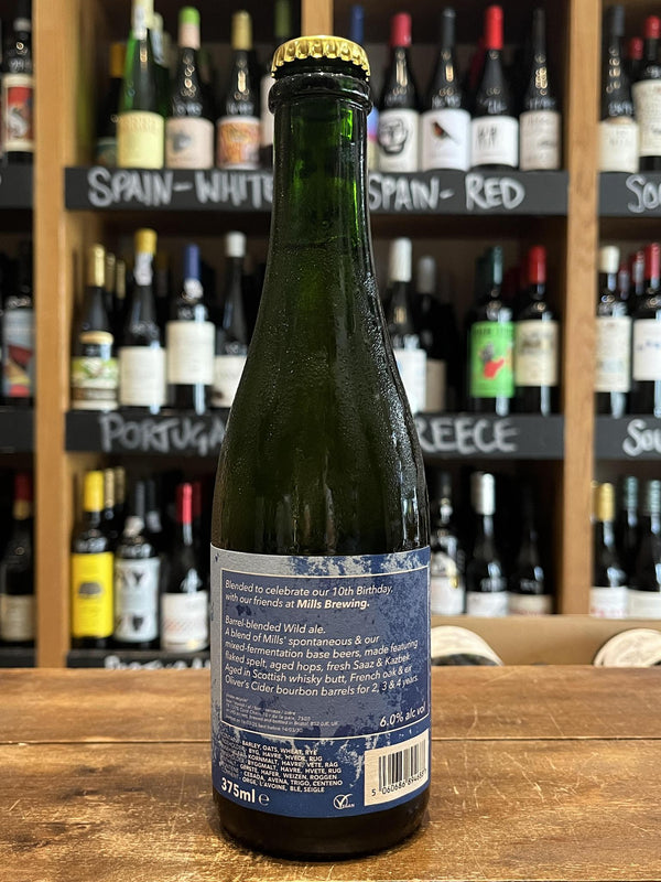 Blender x Mills Brewing - POLYPHEMUS - Barrel Blended Wild Ale
Seven Cellars